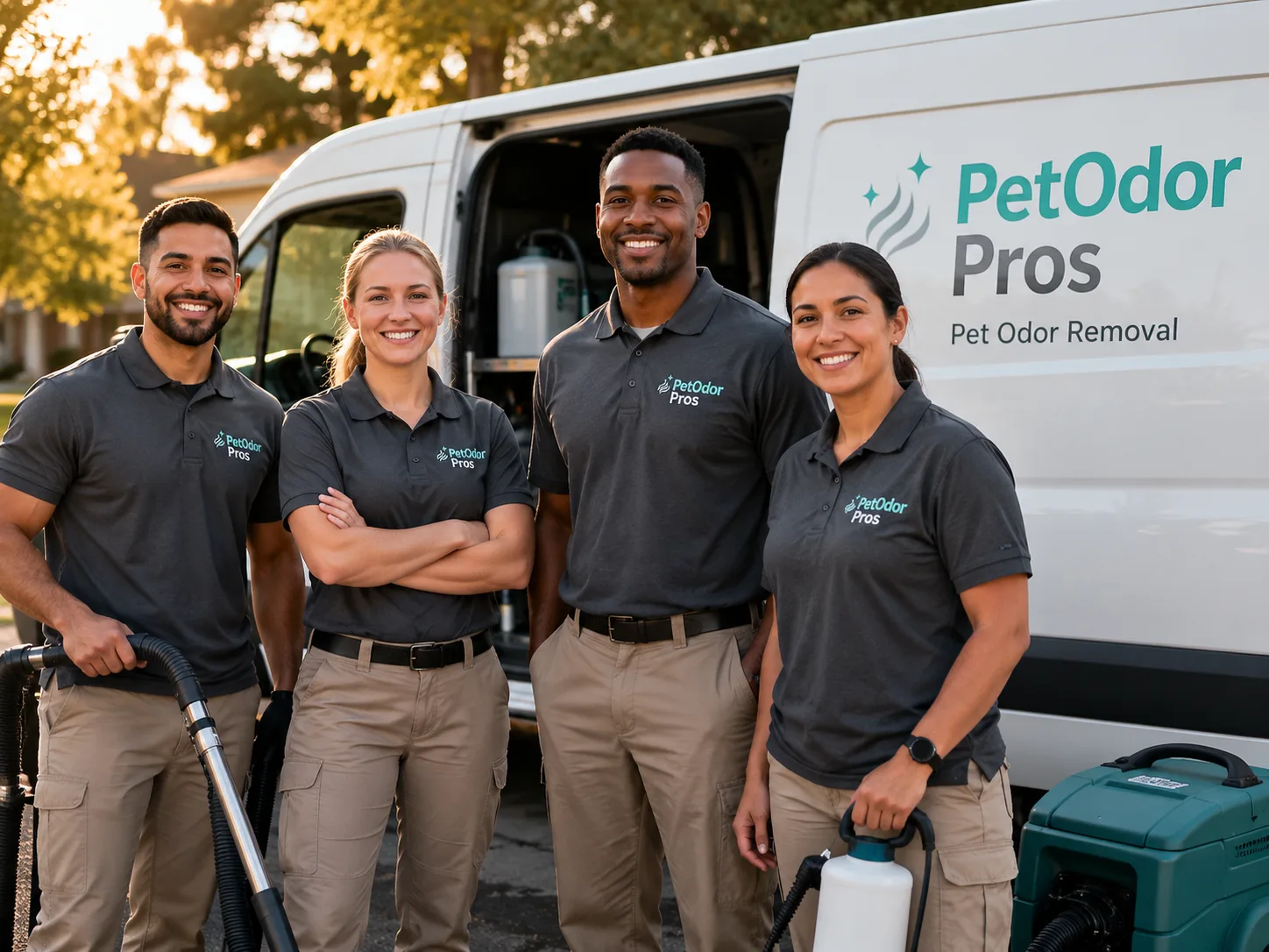 Pet Odor Removal team serving Crowder, MS